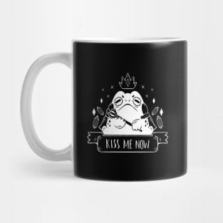 Kiss Me Now Mug